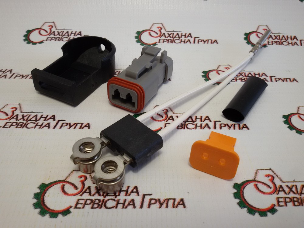 Провід електроклапана форсунки Cummins ISM, QSM, 3803682, 3071626