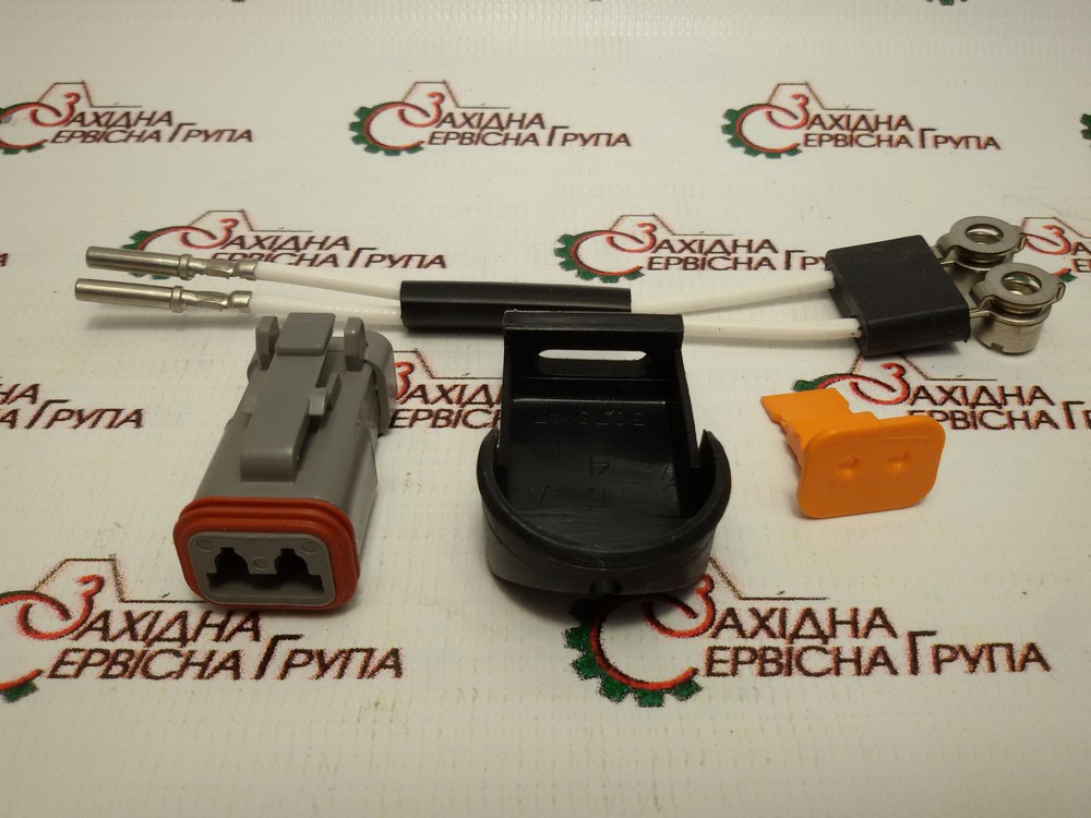 Провід електроклапана форсунки Cummins ISM, QSM, 3803682, 3071626