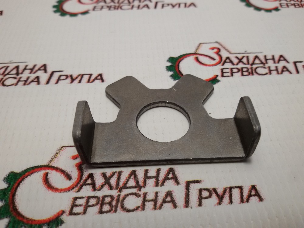 Шайба фіксатор болтів колектора Cummins 6C 8.3, 3914708, J914708, 75286617