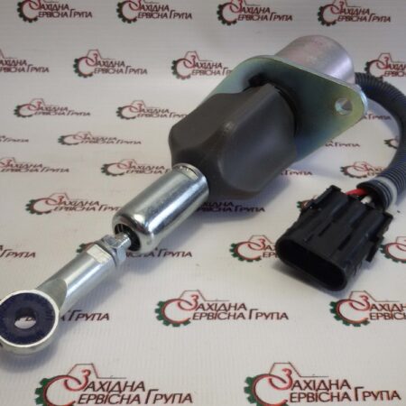 Соленоид отсечки топлива 12V Cummins 6BT, 6CT, 3930233, 87420950, J930233