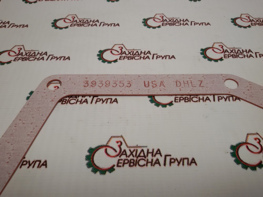 Прокладка корпуса заднього сальника Cummins 6CT, ISC, QSC, QSL, 3939353, 3914301, 3901734, 87447962, J914301