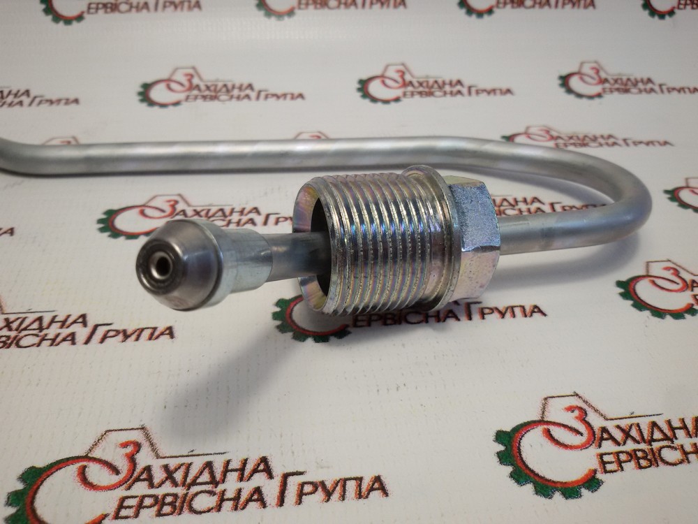 Трубопровід подачі палива до форсунки 5-го циліндра Cummins QSC CAPS, 3944694, J944694, 87775190