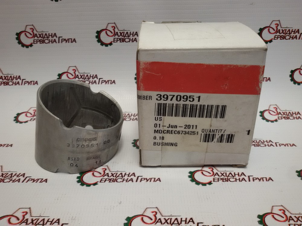 Втулка шатуна Cummins 6CT, ISC, QSC, 3970951, 3913990, 3901470, 87343250, J970951, J913990