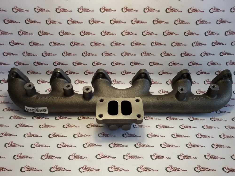 Колектор випускний двигуна Cummins QSB, 3973422
