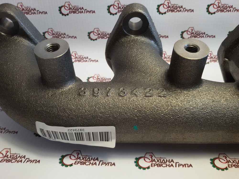 Колектор випускний двигуна Cummins QSB, 3973422