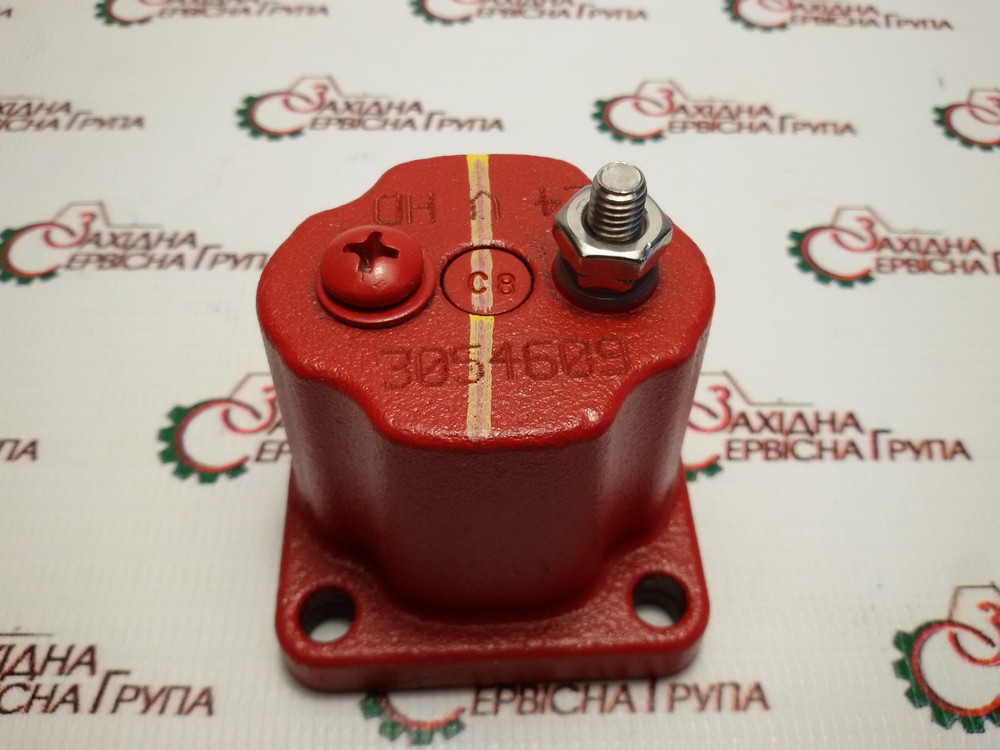 Клапан електромагнітний (соленоїд) 24V Cummins K19, M11, N14, 4024809, 3054609, 196066, 4903250