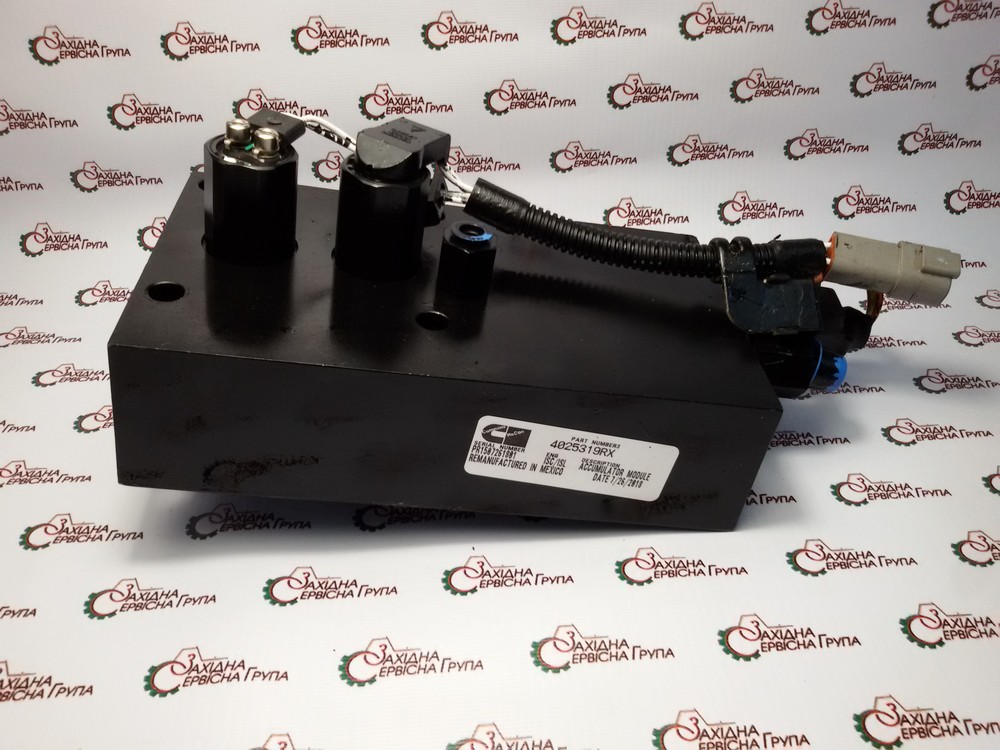 Акумулятор тиску паливного насоса Cummins QSC (CAPS), 4025319, 4025319RX, 4025319NX, 4076661, 4010266, 4076870, 3417122, J4025319, J4010266, A78001