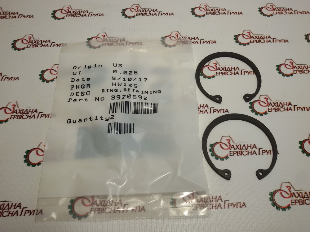 Комплект поршня двигуна Cummins QSL, 4089963, 4941393, 3974404, 87356533, 87538096