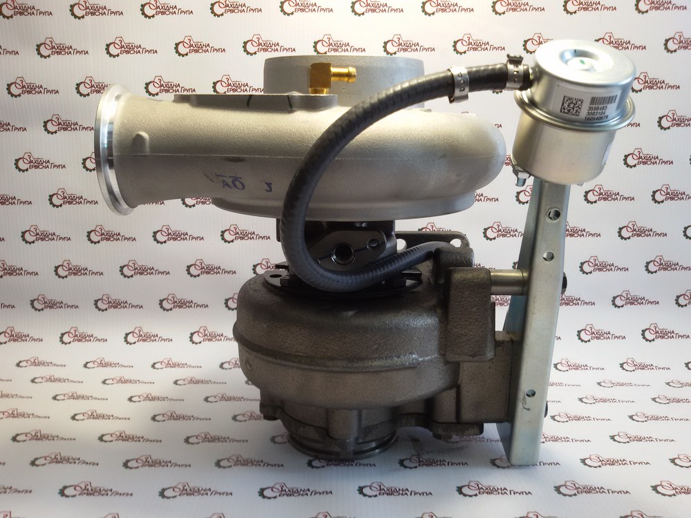 Турбокомпресор (турбіна) Holset Cummins QSB, 4955157, 4039964, 4039633, 4039636, 4955157NX, 4955157RX