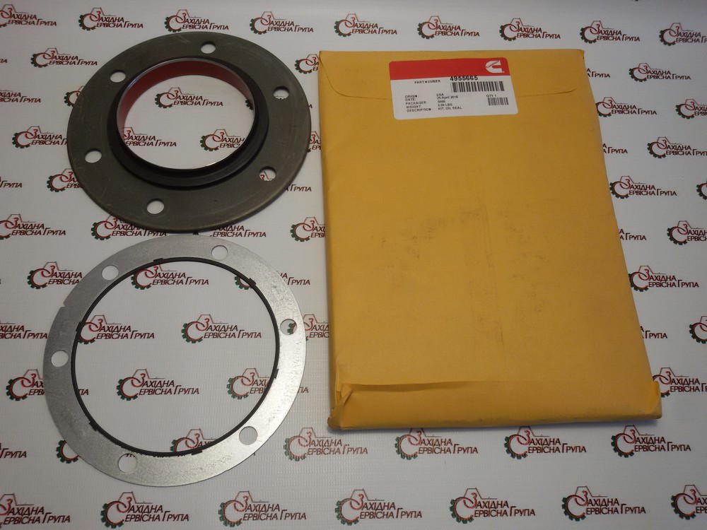 Сальник колінвала передній Cummins M11, ISM, QSM, 4955665, 3804744, 3328698, 3892021