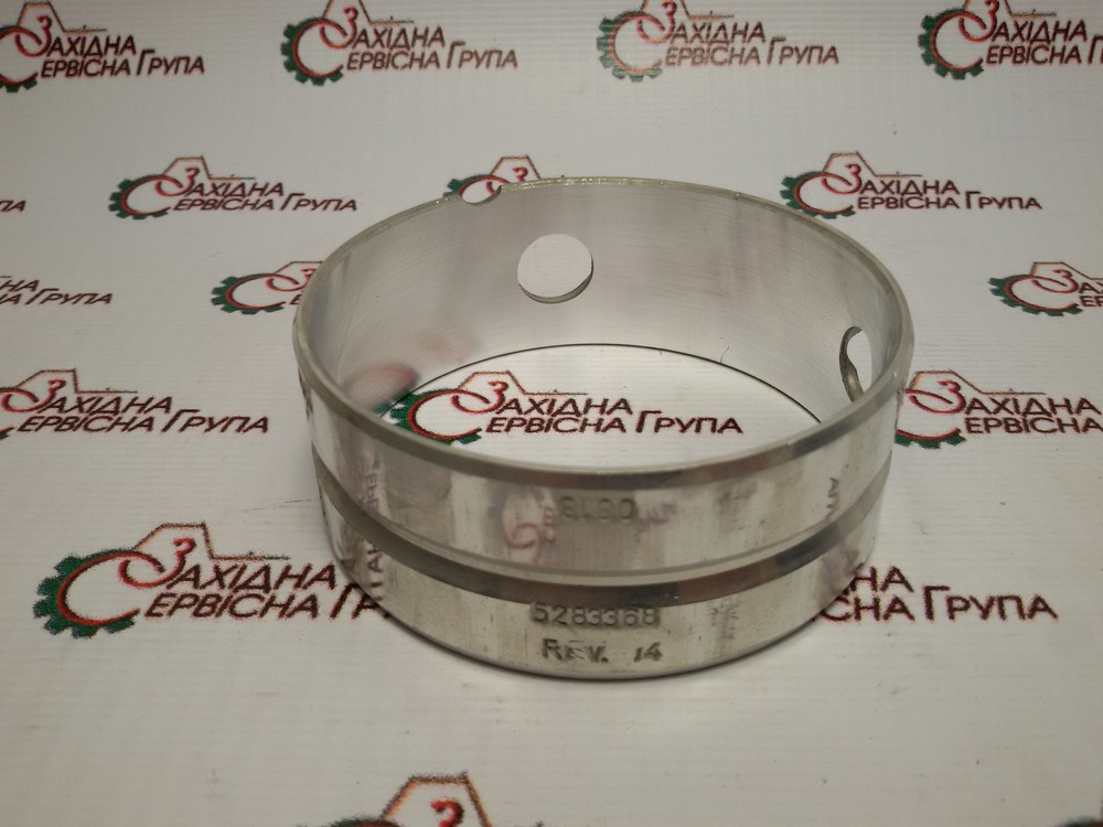 Втулка розподільчого вала Cummins 6CT, C8.3, ISC, QSC, ISL, QSL, 5283368, 3945329, 3943199, 3901685, J945329, J943199, J901685
