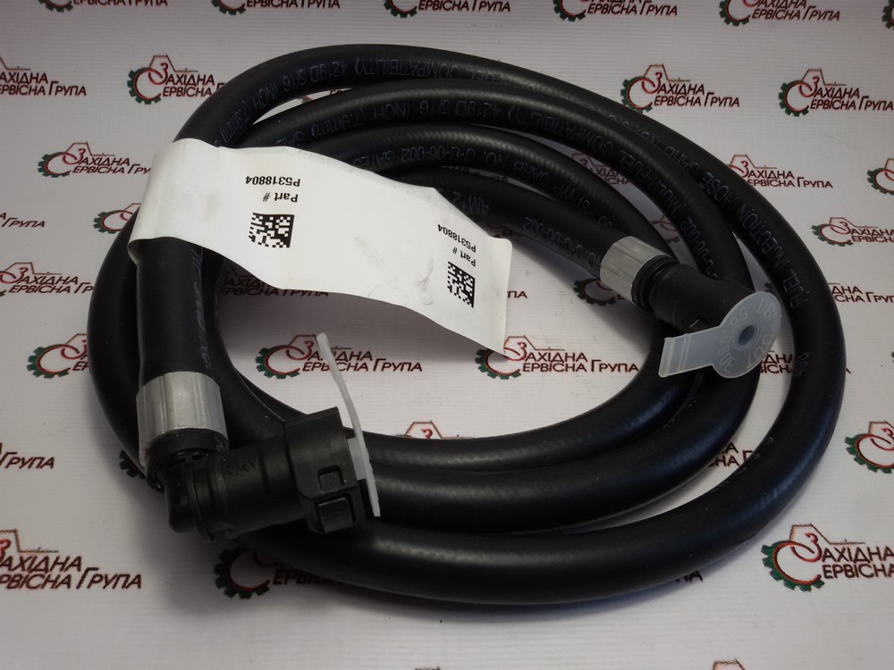Шланг паливний Cummins QSB 6.7, 5318808, 4939473, 3974845