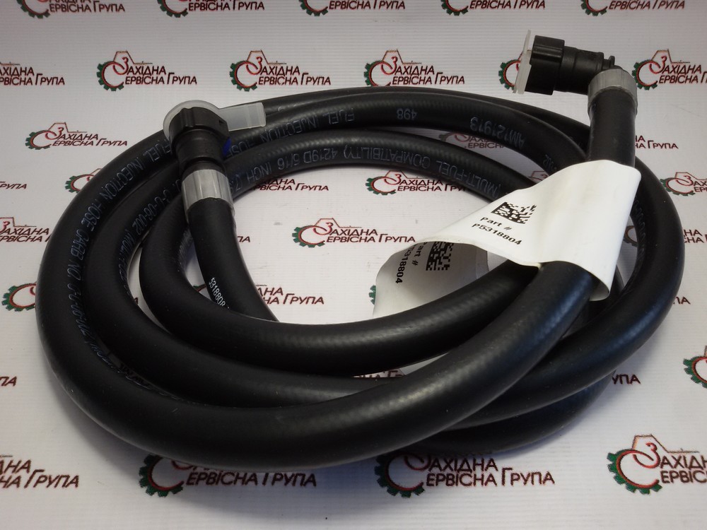 Шланг паливний Cummins QSB 6.7, 5318808, 4939473, 3974845