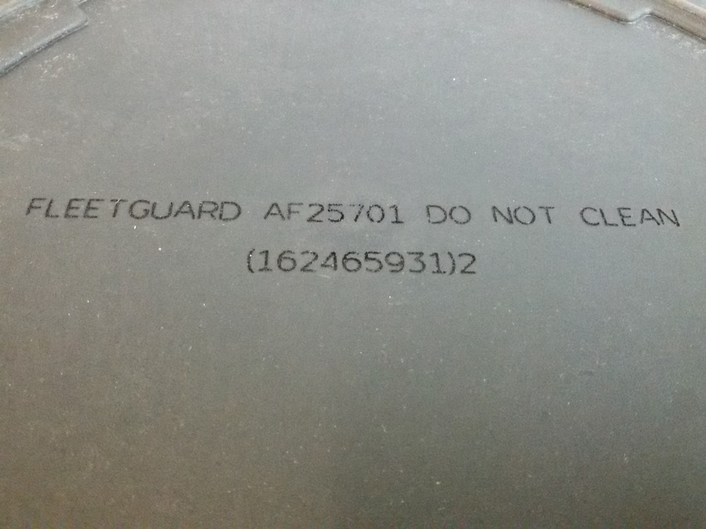 Фільтр повітряний малий Fleetguard AF25701, 294293A1