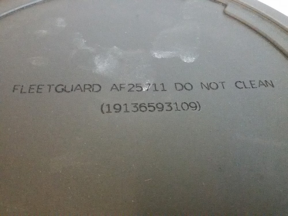 Фільтр повітряний малий Fleetguard AF25711, 87409407, 87408705, 367350A1