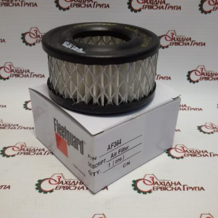 Фільтр повітряний компресора Cummins Fleetguard AF364, 16619, 103679, 139074
