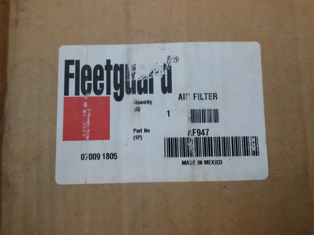 Фільтр повітряний Fleetguard AF947
