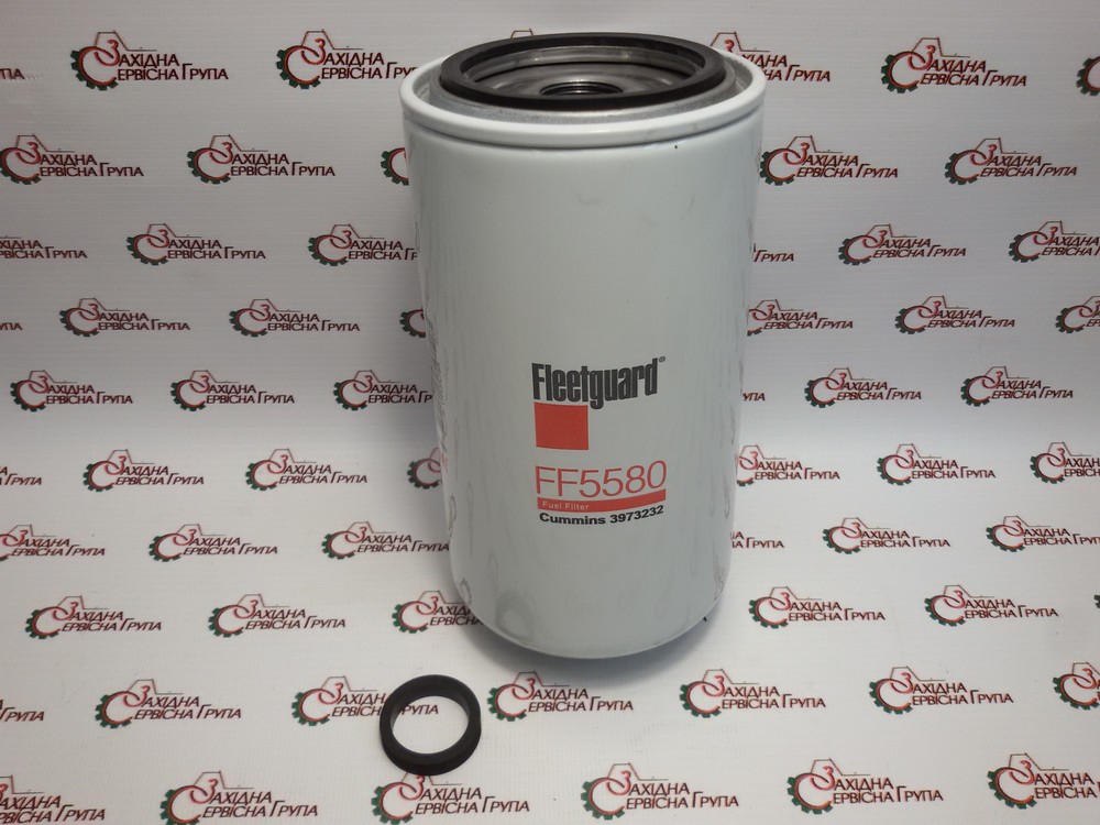 Фільтр паливний Cummins Fleetguard FF5580, 3973232, 87360565, 87360572, 87349761