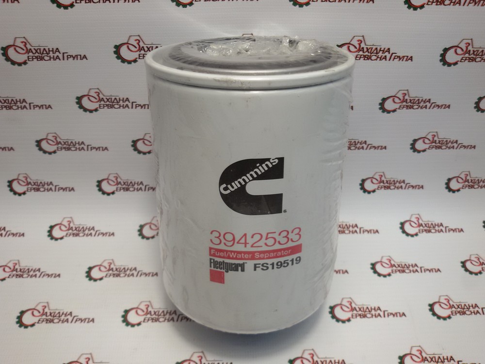 Фільтр паливний Cummins Fleetguard FS19519, 3942533