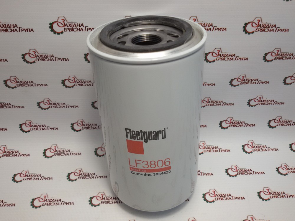 Фильтр масляный Cummins Fleetguard LF3552, LF3806, 3934430