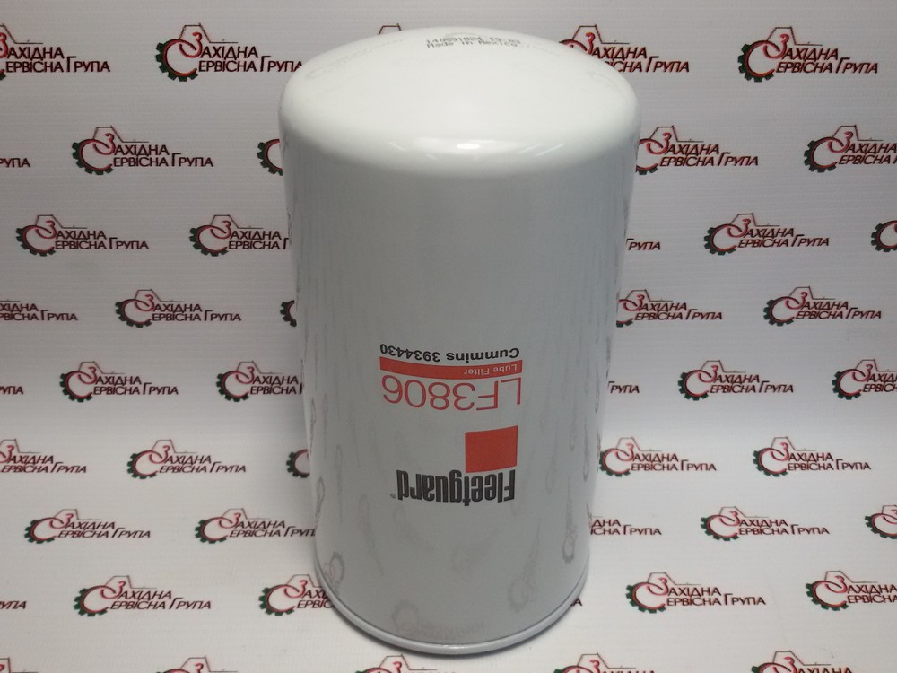 Фильтр масляный Cummins Fleetguard LF3552, LF3806, 3934430