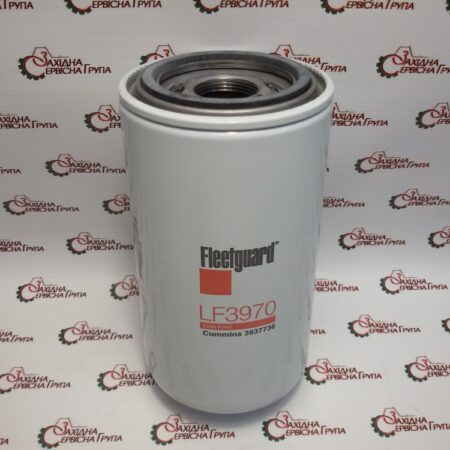 Фільтр масляний Cummins Fleetguard, LF3970, LF3729, 5404947, 5296733, 3937736, 3937144, 3942365, 5346640