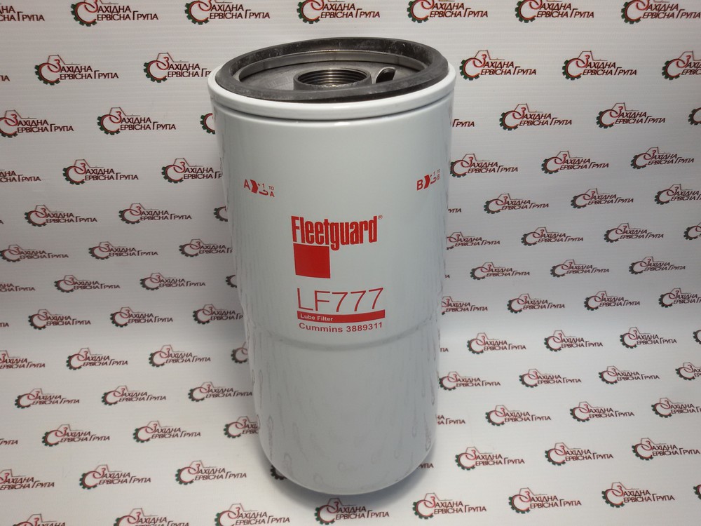 Фільтр масляний бойпасний Cummins K19, Fleetguard, LF777, 3889311, 3313283, 3304232