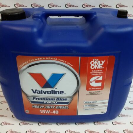 Масло моторне Valvoline Premium Blue 7800 15W-40 для дизельних двигунів.