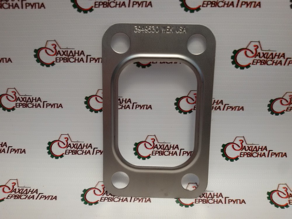 Прокладка турбокомпресора Cummins QSB, 3949530
