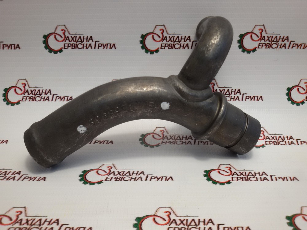 Трубка зливу масла з турбокомпресора Cummins QSC, 3968921, 3948079, 3944608, 87437056, J944608, J948079