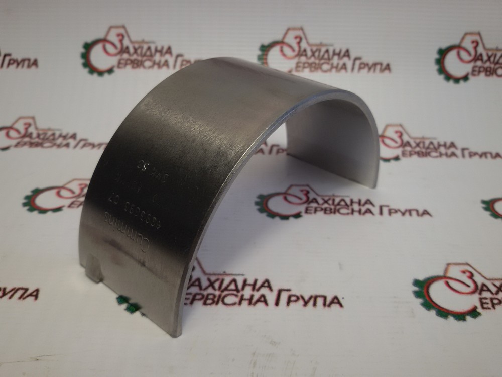 Вкладиш шатуна нижній STD Cummins 4BT, 6BT, ISB, QSB, 4893693, 5287911