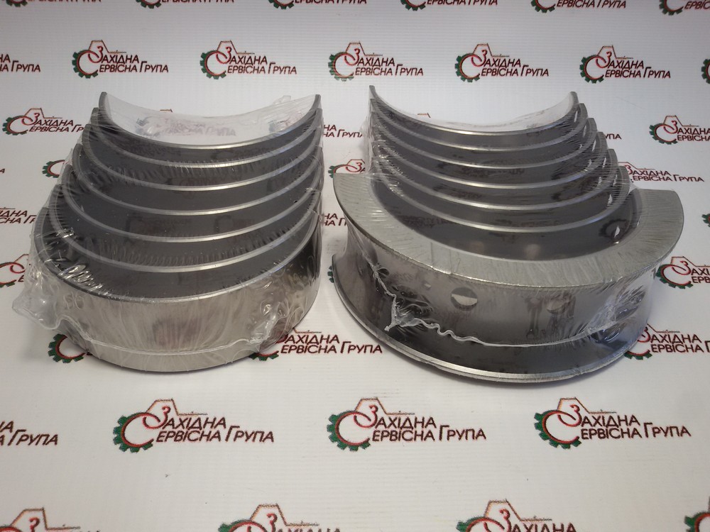 Вкладиші корінні комплект STD Cummins QSB, 4955352, 3357480