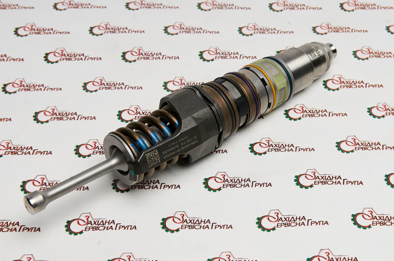 Форсунка паливна Cummins QSX, ISX, 4062569, 4010346