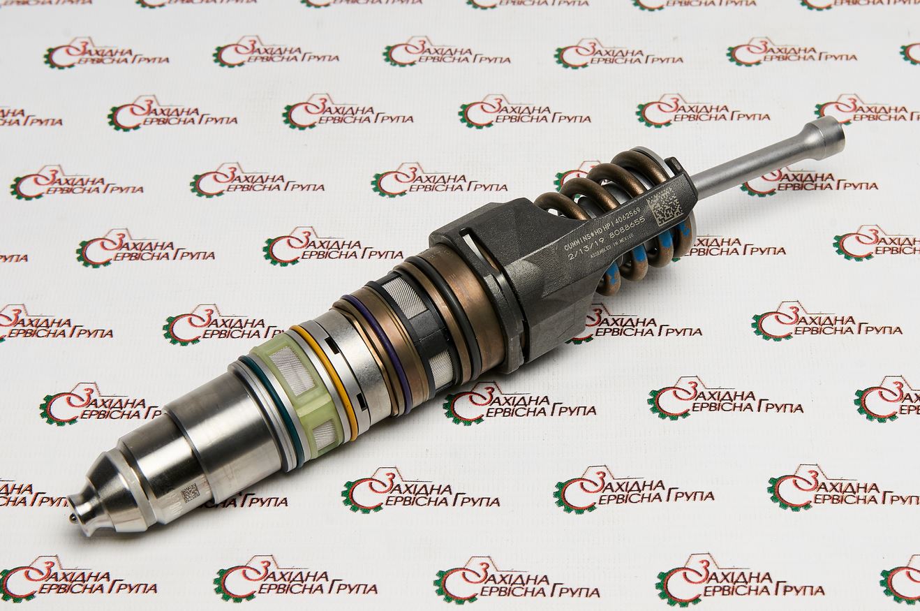 Форсунка паливна Cummins QSX, ISX, 4062569, 4010346