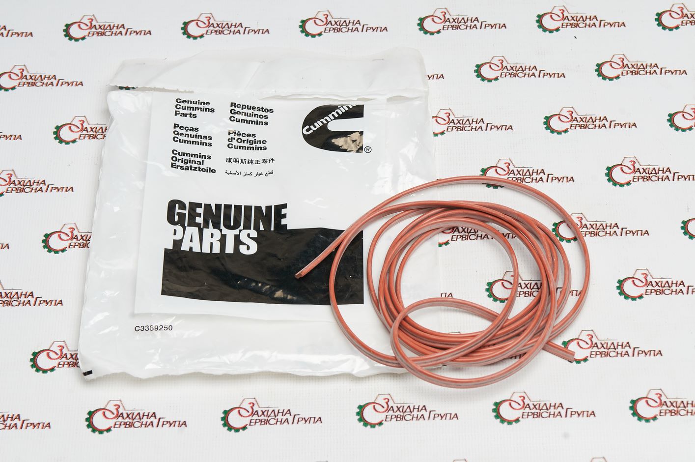 Уплотнение передней крышки Cummins QSX15, ISX15, 4962721, 4059183, 3679637
