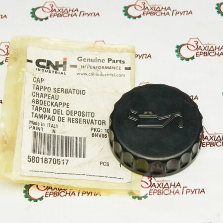 Кришка заливної горловини IVECO/FPT Cursor, 5801870517, 2852136, 98429552