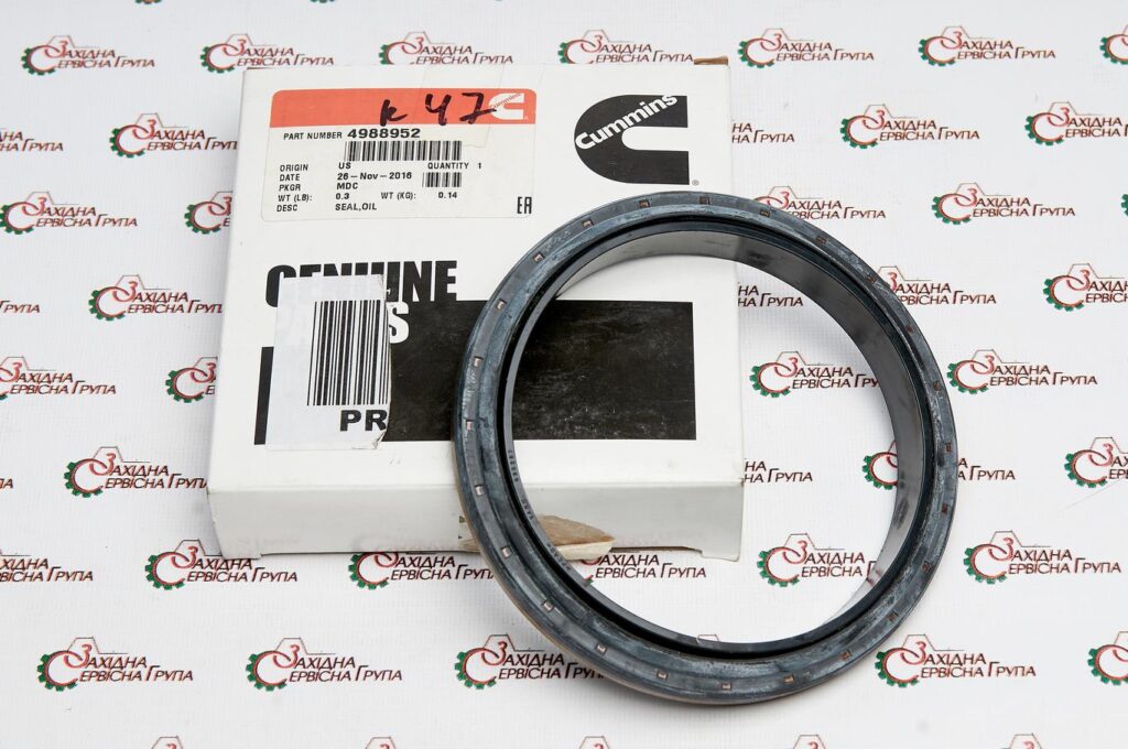 Уплотнение коленвала заднее Cummins QSB, ISB, ISD, 4988952