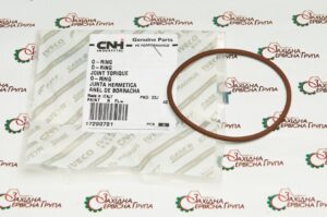 Кольцо уплотнительное задней крышки распредвала IVECO/FPT Cursor 9/13, 17290781, 14465381, 17290783