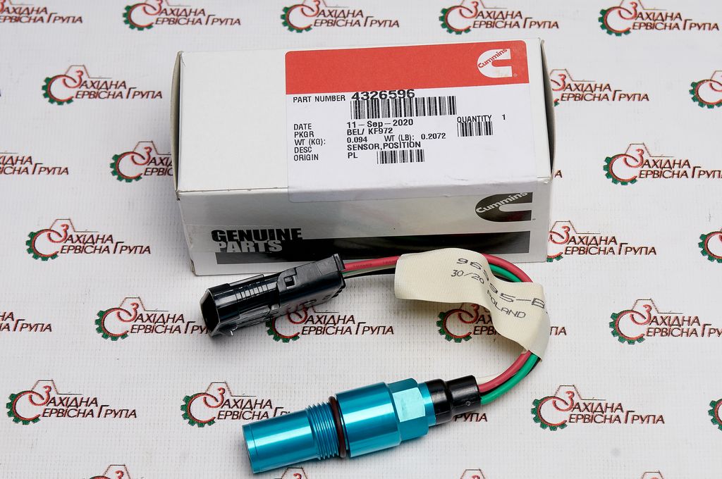 Датчик положення розподільчого вала Cummins QSM11, M11, N14, CELECT, 4326596, 2872362, 4984223, 3408503, 3078151, 3073895, 3049093