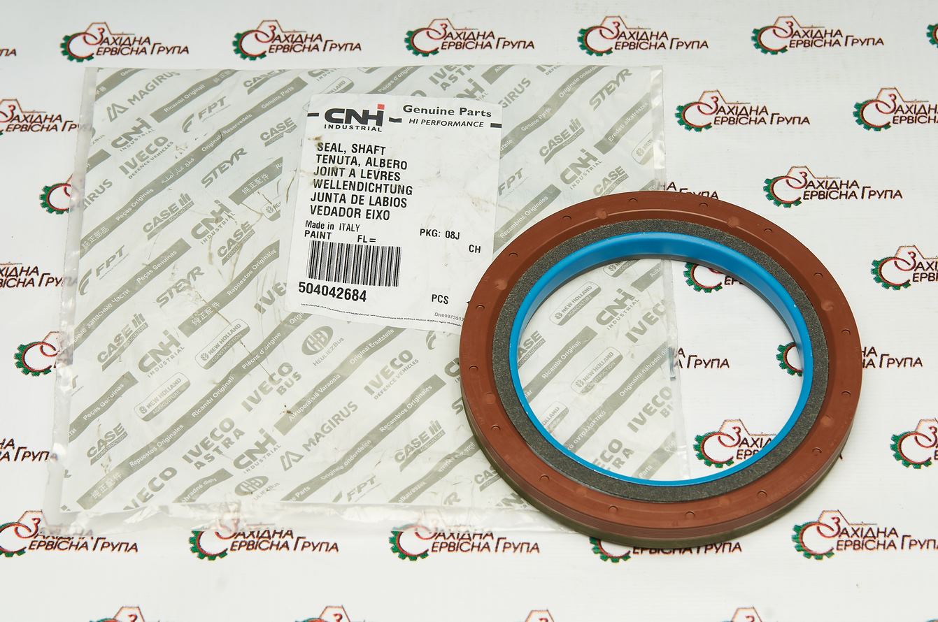 Сальник колінвала передній IVECO/FPT Cursor 9, 504042684, 99447290