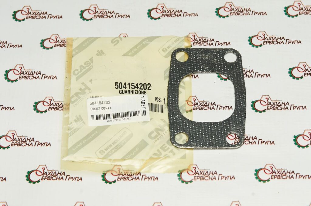 Прокладка коллектора выхлопного IVECO/FPT Cursor 9, 504154202, 504380076, 98495010