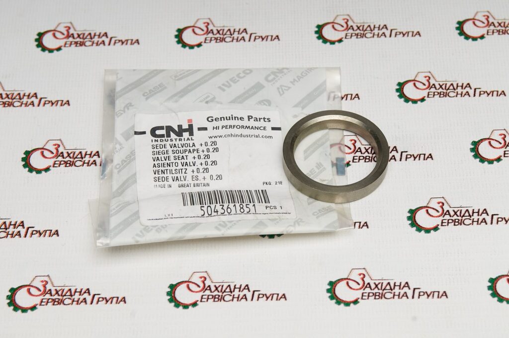 Сідло клапана впускного IVECO/FPT Cursor 9, 504361851, 504361850