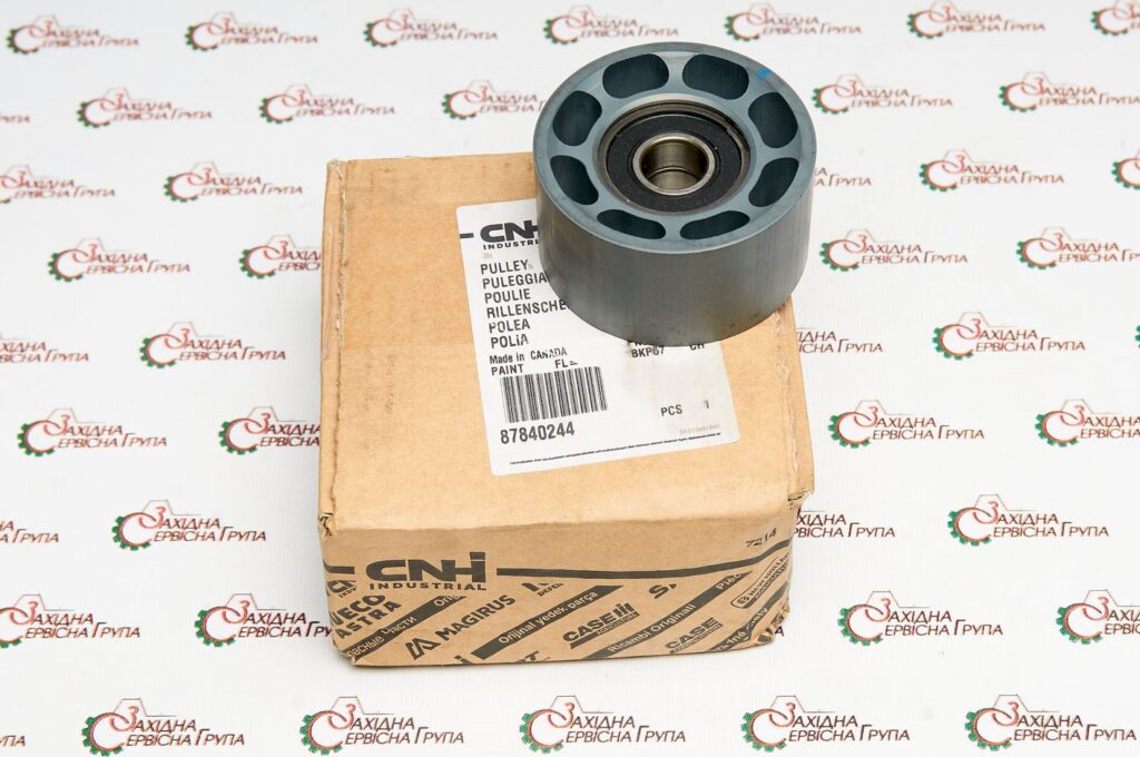 Ролик промежуточный IVECO/FPT Cursor 9, 87840244, 87531752
