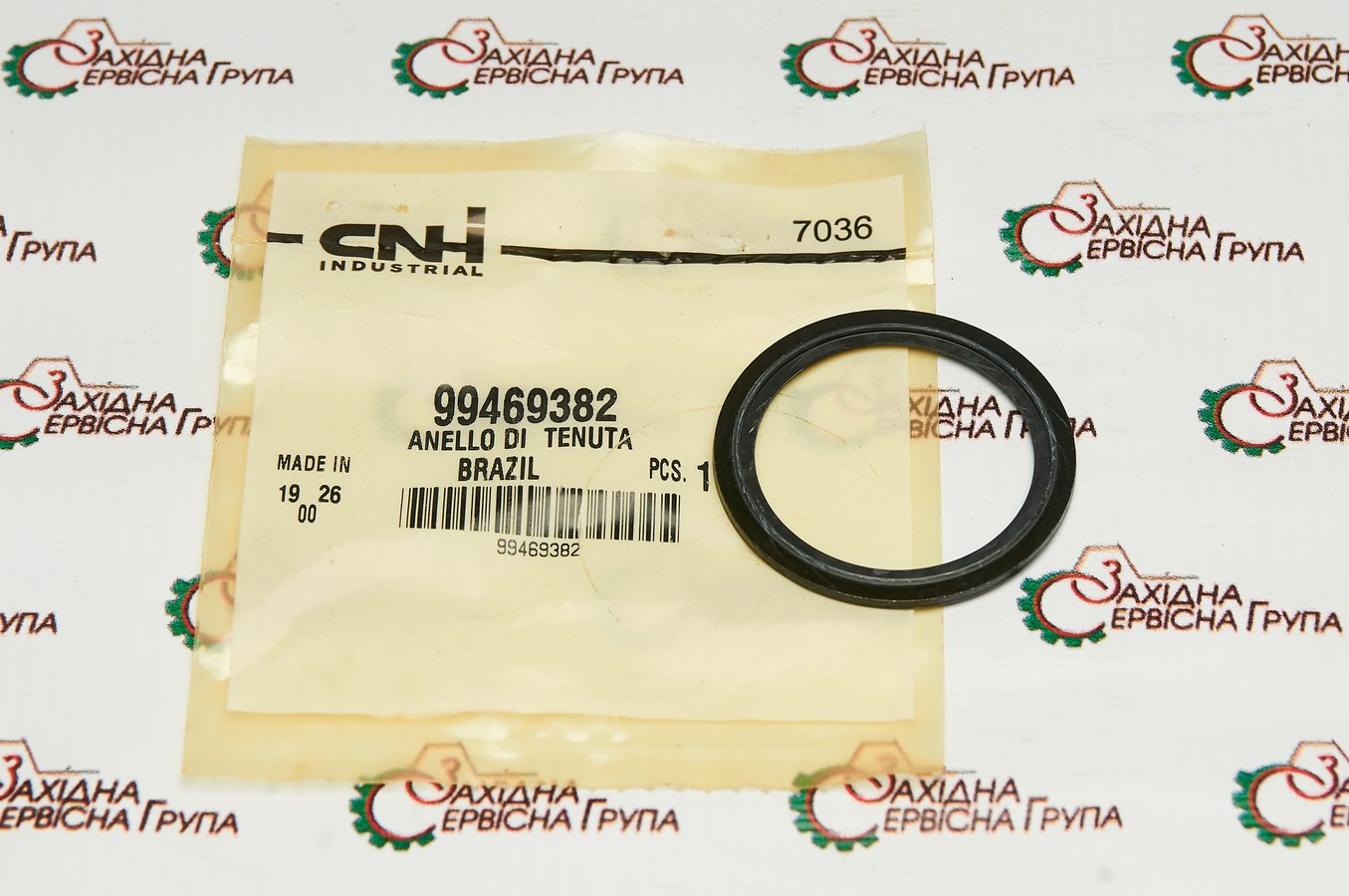 Кільце ущільнююче IVECO/FPT Cursor 9, 99469382