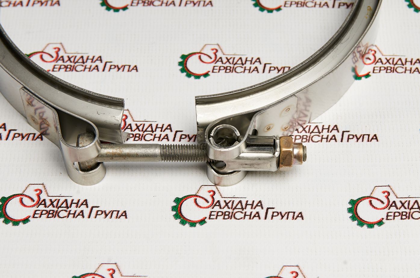 Хомут випускної системи CNH (CASE/NEW HOLAND), 31-1316, 87523023