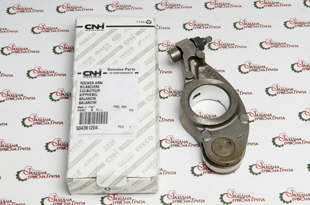 Коромисло впускного клапана IVECO/FPT Cursor 13, 504361204, 500316734, 504137043