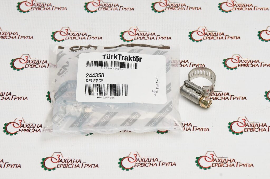 Хомут CNH (CASE/NEW HOLAND), 244358, 04685400, 76590770, K622022, 154220502, 80244358, 214-1406, 214-251, V17453, 279025R91, 3065292R1, 32-29, 359477X1, 86625020, 553791C1, 1-2991, 279025R1, 3065292R91, 827582C1