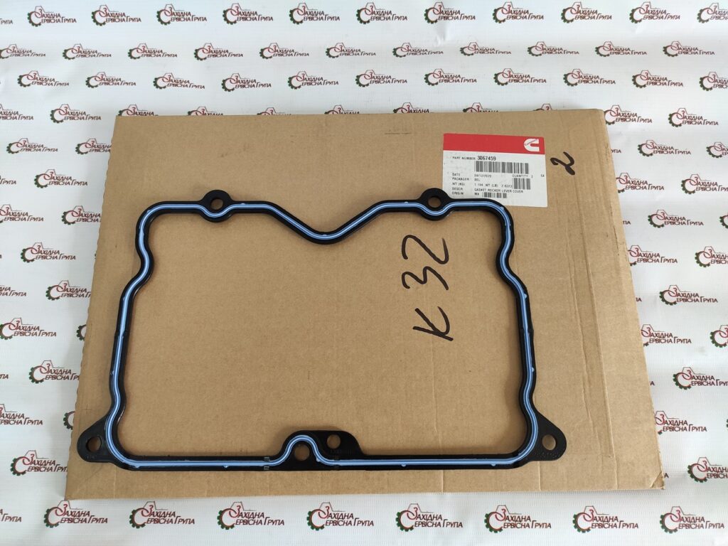 Прокладка кришки клапанів Cummins NT855, NTA, N14, 3067459