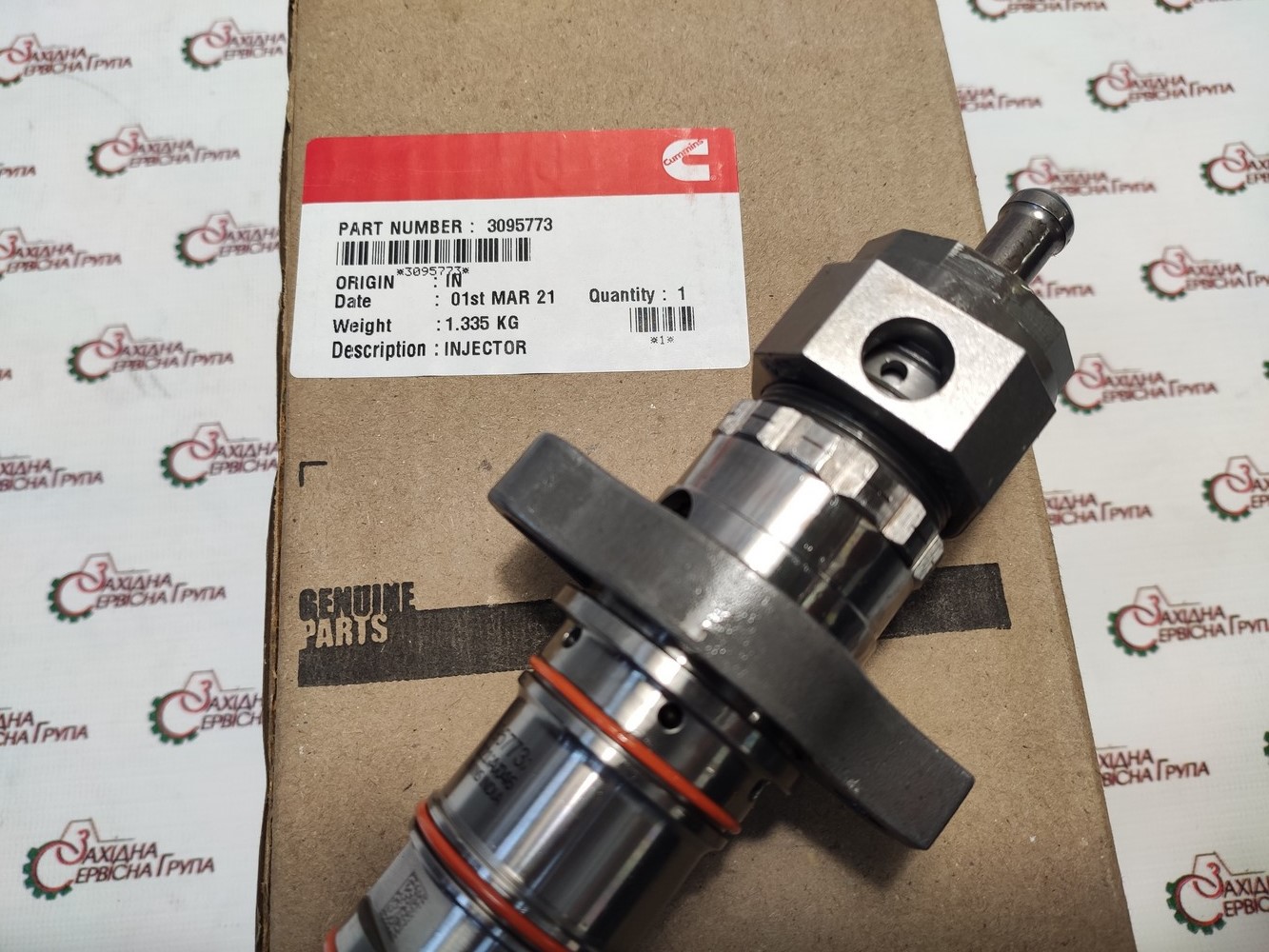 Форсунка Cummins К19, KTA19, KTТA19, 3095773