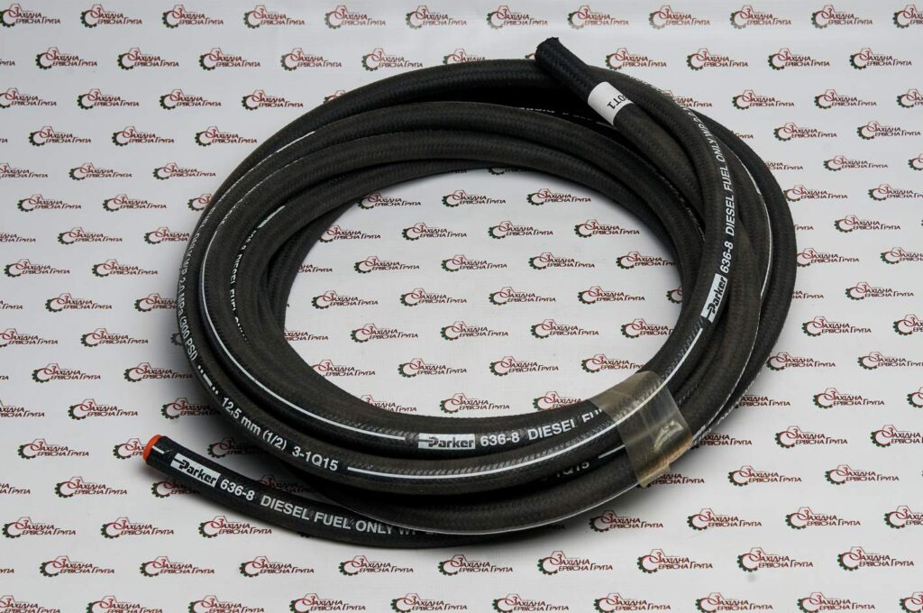 Шланг топливный обратки CNH (CASE/NEW HOLAND), 32-080T1, 87438352, 87438353, 32-80, 32-80T1, 84394767